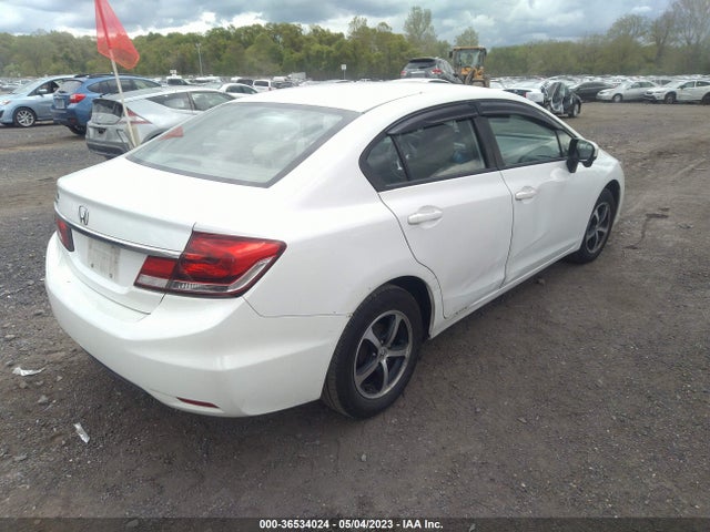 Honda Civic Sedan Se 2015 19XFB2F79FE235453 Image 4