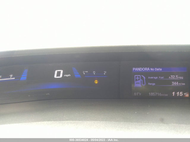 Honda Civic Sedan Se 2015 19XFB2F79FE235453 Image 7
