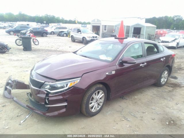 5XXGT4L30GG037156 KIA Optima Lx