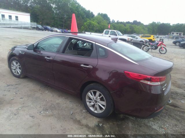 5XXGT4L30GG037156 KIA Optima Lx