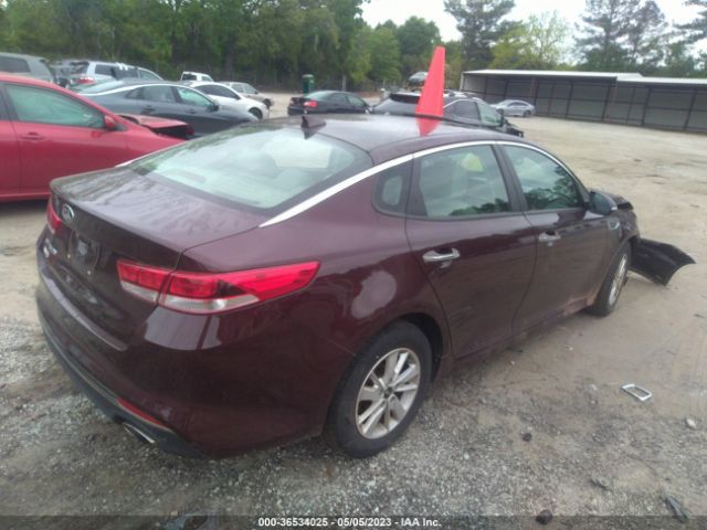 5XXGT4L30GG037156 KIA Optima Lx