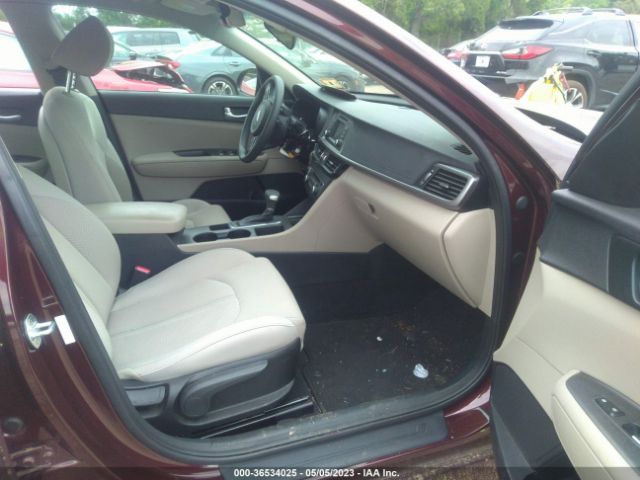 5XXGT4L30GG037156 KIA Optima Lx