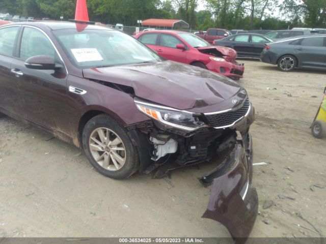5XXGT4L30GG037156 KIA Optima Lx
