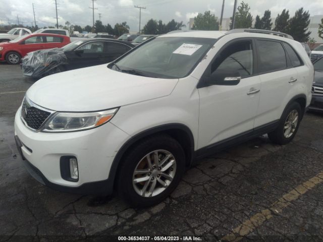 5XYKT4A65FG596865 KIA SORENTO LX