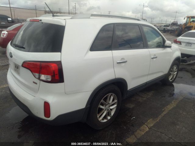5XYKT4A65FG596865 KIA SORENTO LX