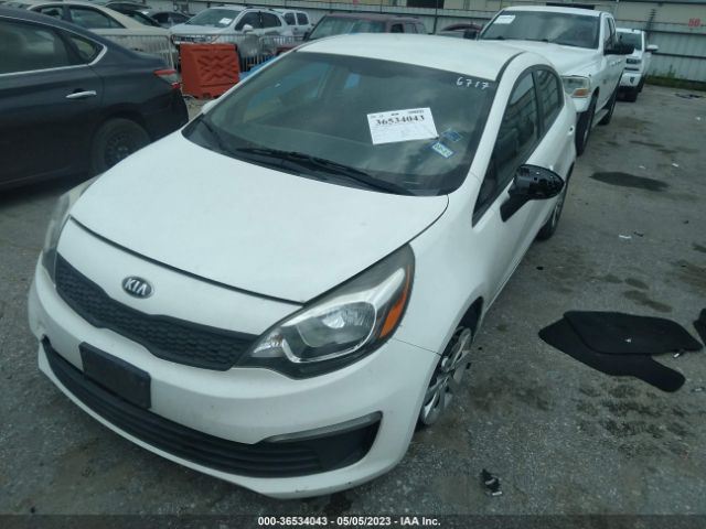 KNADM4A36G6686717 KIA RIO LX