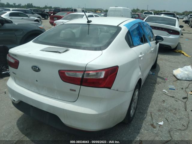 KNADM4A36G6686717 KIA RIO LX