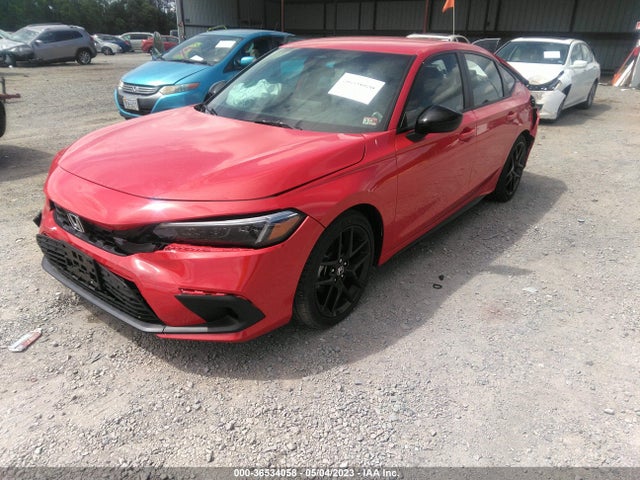 Honda Civic Hatchback Sport 2023 19XFL2H80PE010939 Image 2