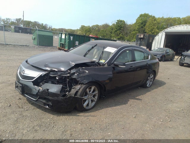 2012 ACURA TL AUTO VIN: 19UUA8F23CA001102