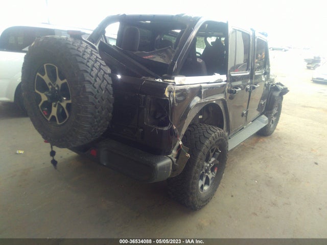 1C4HJXFG6KW505392 Jeep Wrangler Unlimited Rubicon
