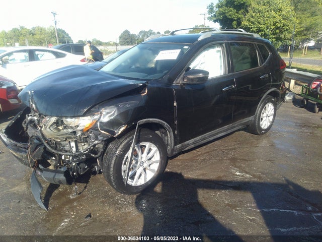 2018 NISSAN ROGUE SV VIN: KNMAT2MT3JP510508
