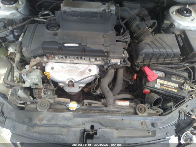 2009 KIA SPECTRA EX VIN: KNAFE222695659980
