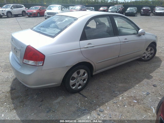 2009 KIA SPECTRA EX VIN: KNAFE222695659980