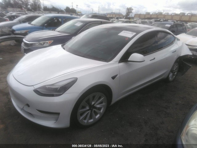 Tesla Model 3 Long Range 2022 5YJ3E1EB3NF209448 Image 2
