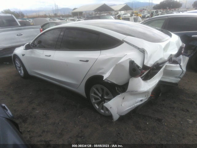 Tesla Model 3 Long Range 2022 5YJ3E1EB3NF209448 Image 5