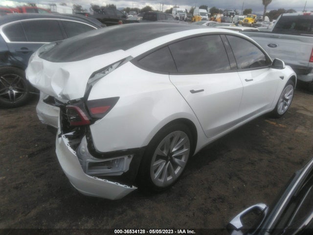 Tesla Model 3 Long Range 2022 5YJ3E1EB3NF209448 Image 6