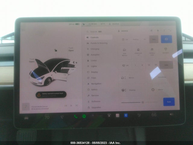 Tesla Model 3 Long Range 2022 5YJ3E1EB3NF209448 Image 9