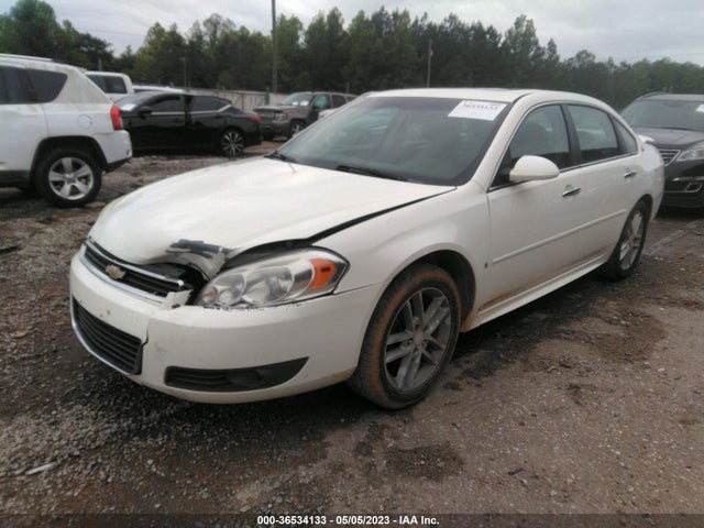 2009 CHEVROLET IMPALA LTZ VIN: 2G1WU57M791128573