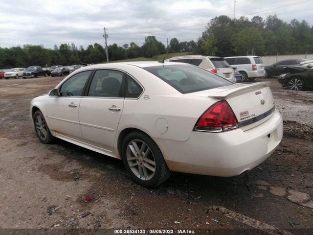 2009 CHEVROLET IMPALA LTZ VIN: 2G1WU57M791128573
