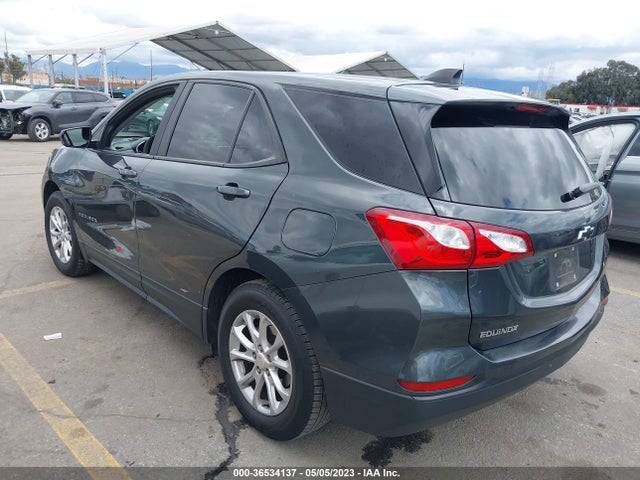 Chevrolet EQUINOX LS 2020 3GNAXHEV8LS509051 Image 4