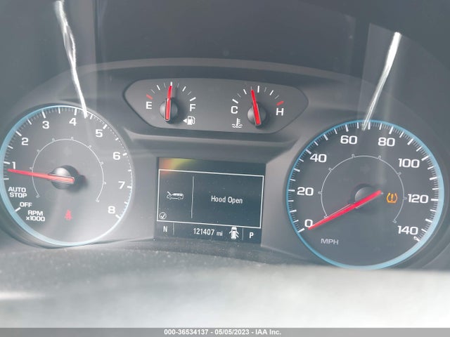 Chevrolet EQUINOX LS 2020 3GNAXHEV8LS509051 Image 8
