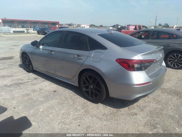 Aukcja sprzedaży 2022 Honda Civic Sedan Sport, vin: 2HGFE2F59NH585644, numer aukcji: 36534177