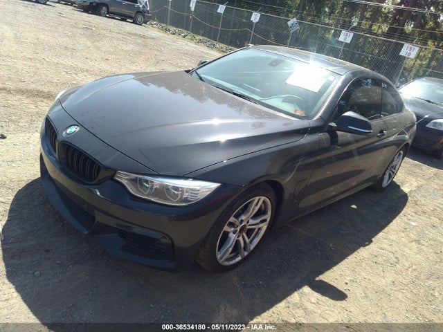 BMW 4 Series 428i 2014 WBA3N7C53EF719257 Image 2
