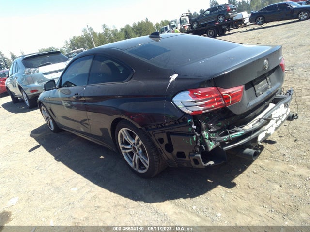 BMW 4 Series 428i 2014 WBA3N7C53EF719257 Image 3