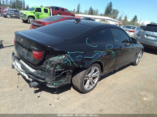 BMW 4 Series 428i 2014 WBA3N7C53EF719257 Image 4