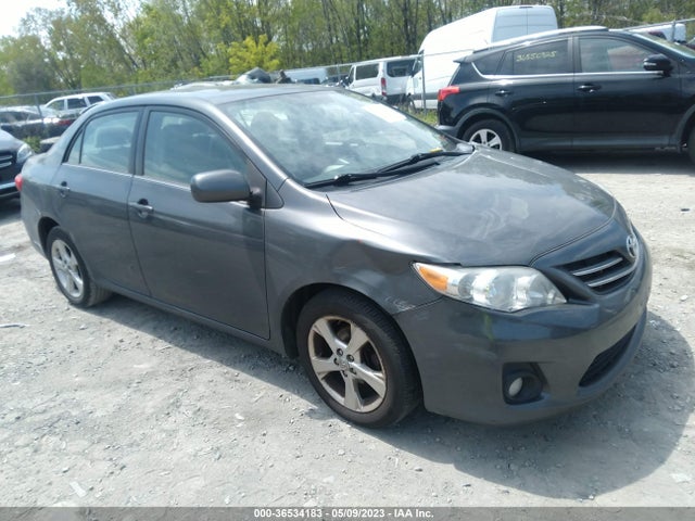2013 TOYOTA COROLLA L/LE/S VIN: 2T1BU4EE9DC967727