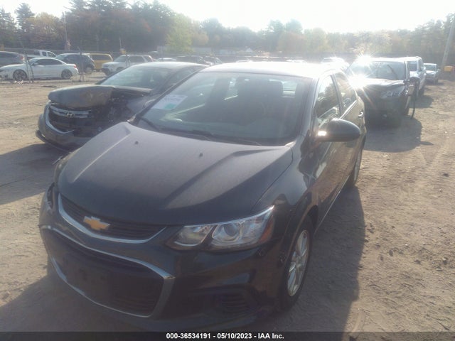 Chevrolet SONIC LT 2017 1G1JD5SH2H4101904 Image 2