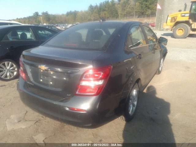 Chevrolet SONIC LT 2017 1G1JD5SH2H4101904 Image 5