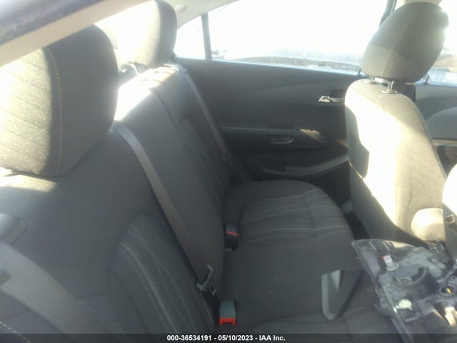 Chevrolet SONIC LT 2017 1G1JD5SH2H4101904 Image 9