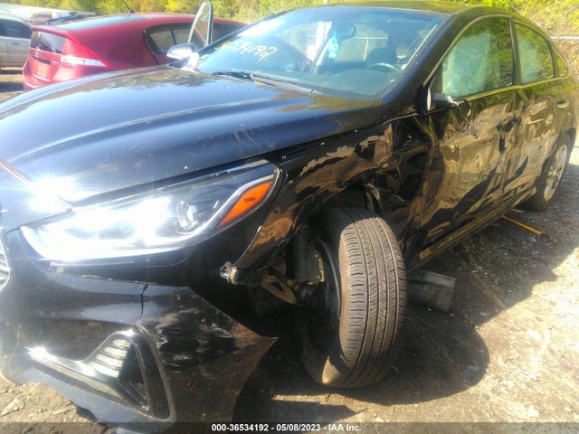 2018 HYUNDAI SONATA SEL VIN: 5NPE34AF8JH645801