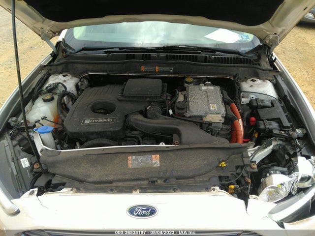 2013 FORD FUSION SE HYBRID VIN: 3FA6P0LU7DR181937