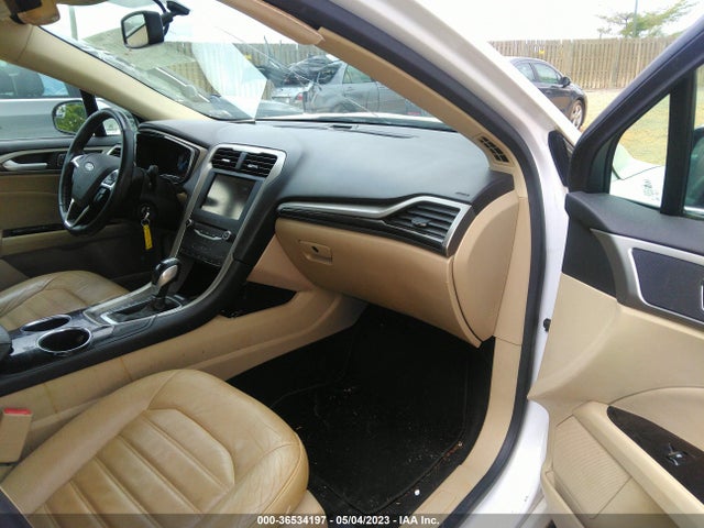 2013 FORD FUSION SE HYBRID VIN: 3FA6P0LU7DR181937