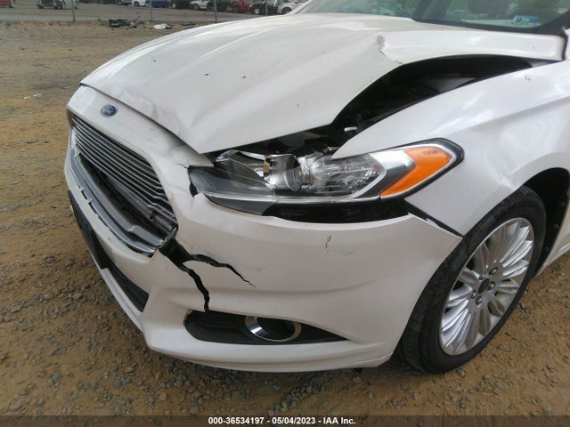 2013 FORD FUSION SE HYBRID VIN: 3FA6P0LU7DR181937
