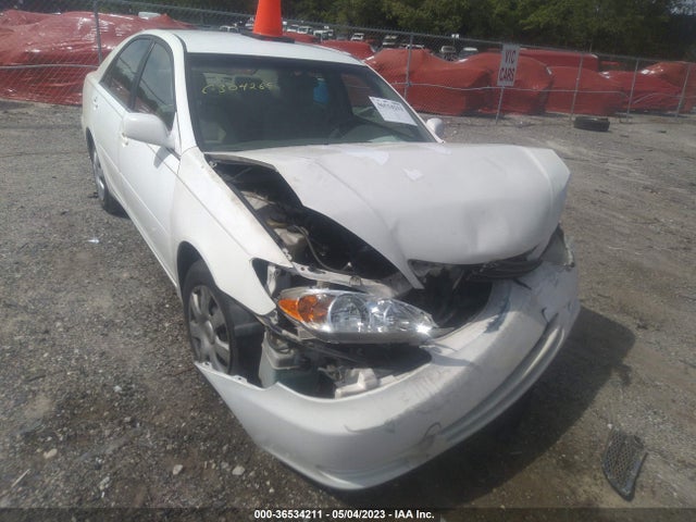 2004 TOYOTA CAMRY LE/SE/XLE/STD VIN: 4T1BE32K74U302292