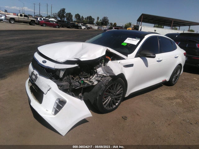 KIA OPTIMA SX 2017 5XXGW4L25HG159611 Image 2