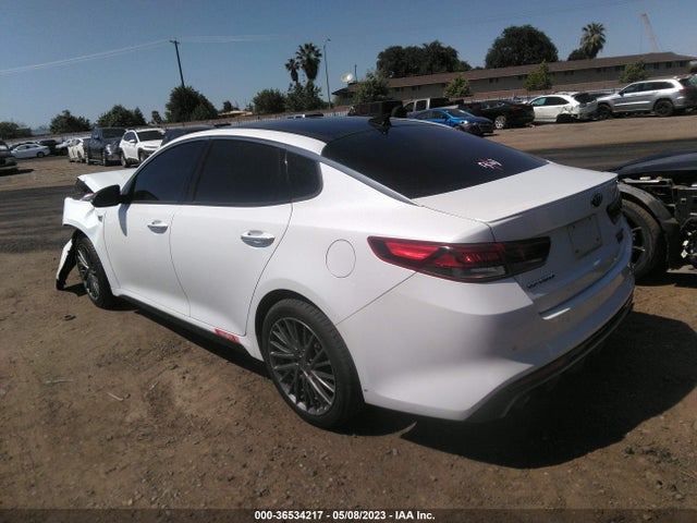 KIA OPTIMA SX 2017 5XXGW4L25HG159611 Image 4
