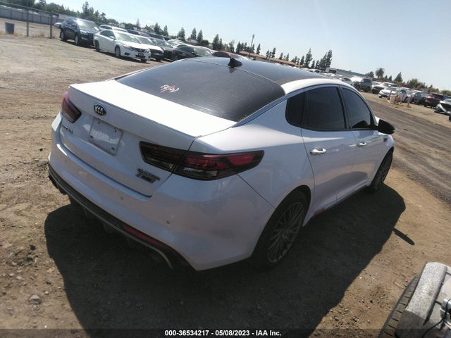 KIA OPTIMA SX 2017 5XXGW4L25HG159611 Image 5