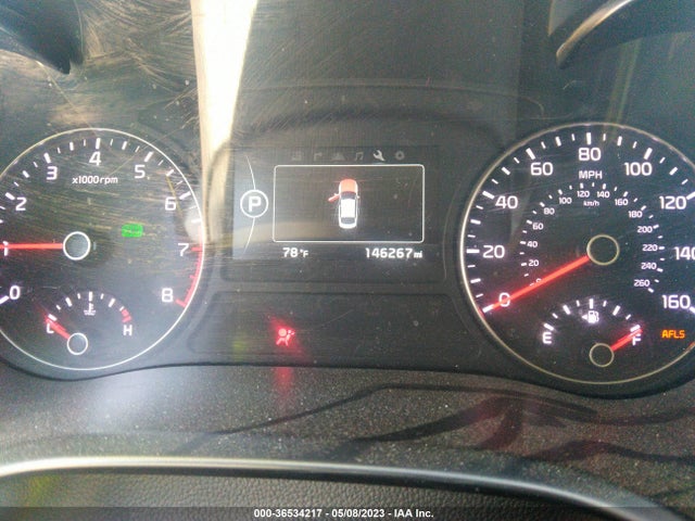 KIA OPTIMA SX 2017 5XXGW4L25HG159611 Image 8