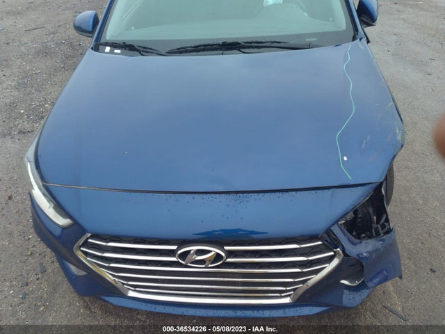 Hyundai Accent Sel 2021 3KPC24A60ME150186 Image 11