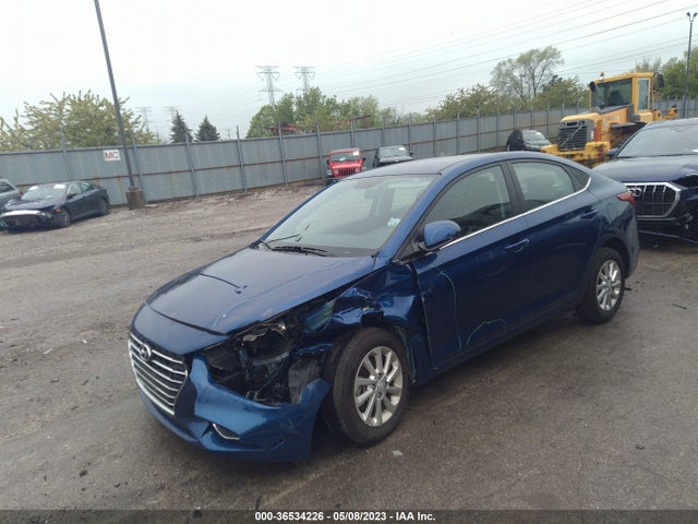 Hyundai Accent Sel 2021 3KPC24A60ME150186 Image 2