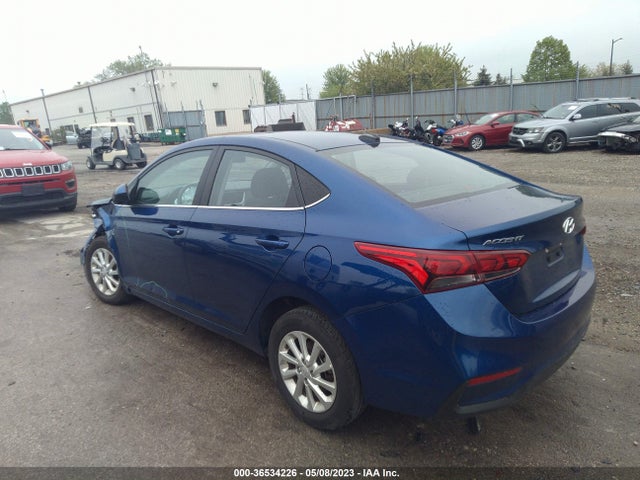 Hyundai Accent Sel 2021 3KPC24A60ME150186 Image 4
