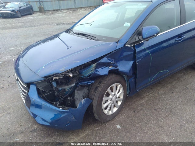 Hyundai Accent Sel 2021 3KPC24A60ME150186 Image 7