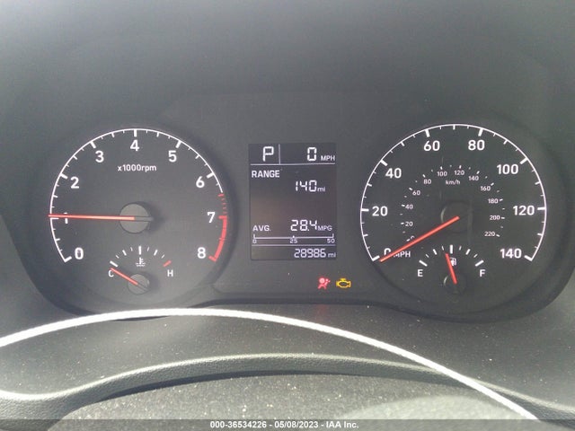 Hyundai Accent Sel 2021 3KPC24A60ME150186 Image 8