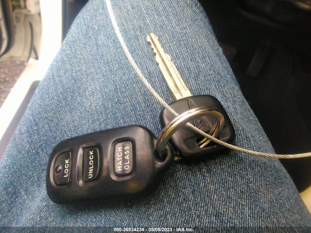 2008 PONTIAC VIBE VIN: 5Y2SL65838Z405245