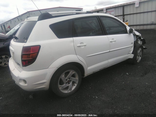 2008 PONTIAC VIBE VIN: 5Y2SL65838Z405245
