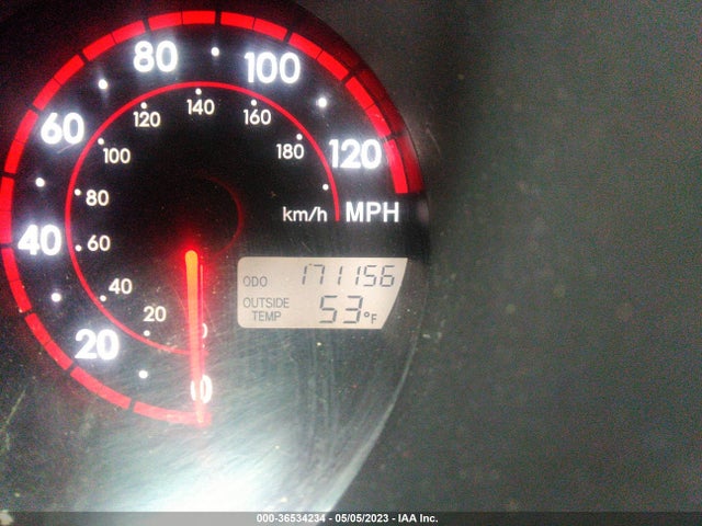 2008 PONTIAC VIBE VIN: 5Y2SL65838Z405245